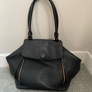 Tory Burch Half Moon Tote